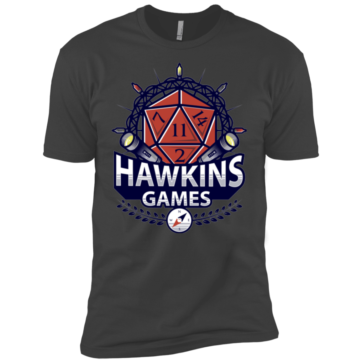 T-Shirts Heavy Metal / YXS Hawkins Games Boys Premium T-Shirt