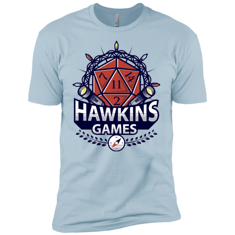 T-Shirts Light Blue / YXS Hawkins Games Boys Premium T-Shirt