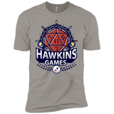 T-Shirts Light Grey / YXS Hawkins Games Boys Premium T-Shirt