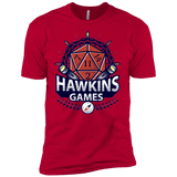 T-Shirts Red / YXS Hawkins Games Boys Premium T-Shirt