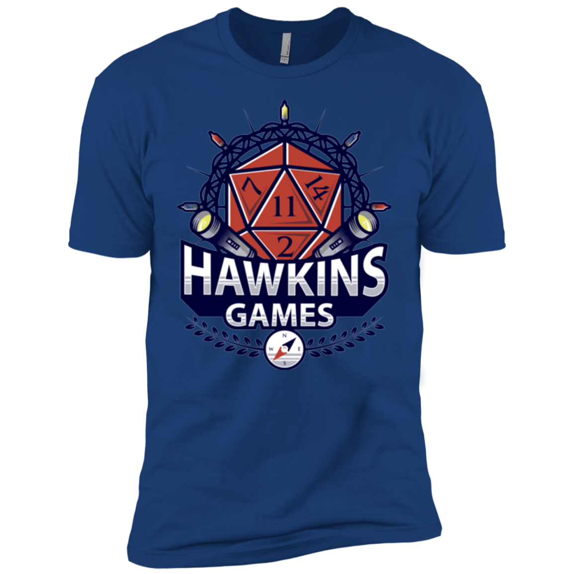 T-Shirts Royal / YXS Hawkins Games Boys Premium T-Shirt