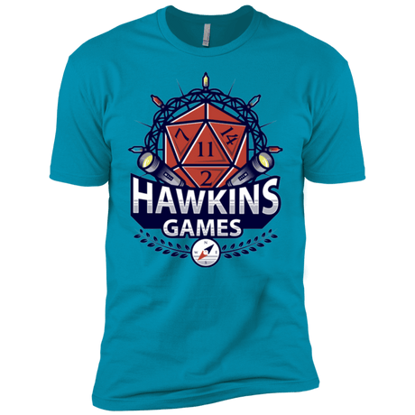 T-Shirts Turquoise / YXS Hawkins Games Boys Premium T-Shirt