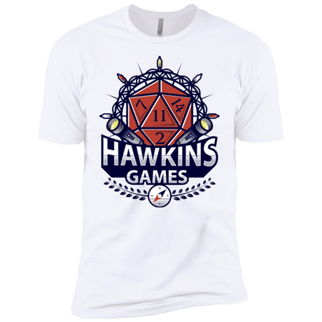 T-Shirts White / YXS Hawkins Games Boys Premium T-Shirt