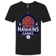 T-Shirts Black / X-Small Hawkins Games Men's Premium V-Neck