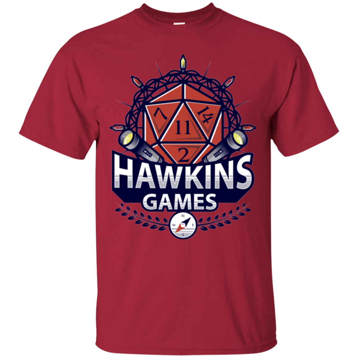 T-Shirts Cardinal / Small Hawkins Games T-Shirt