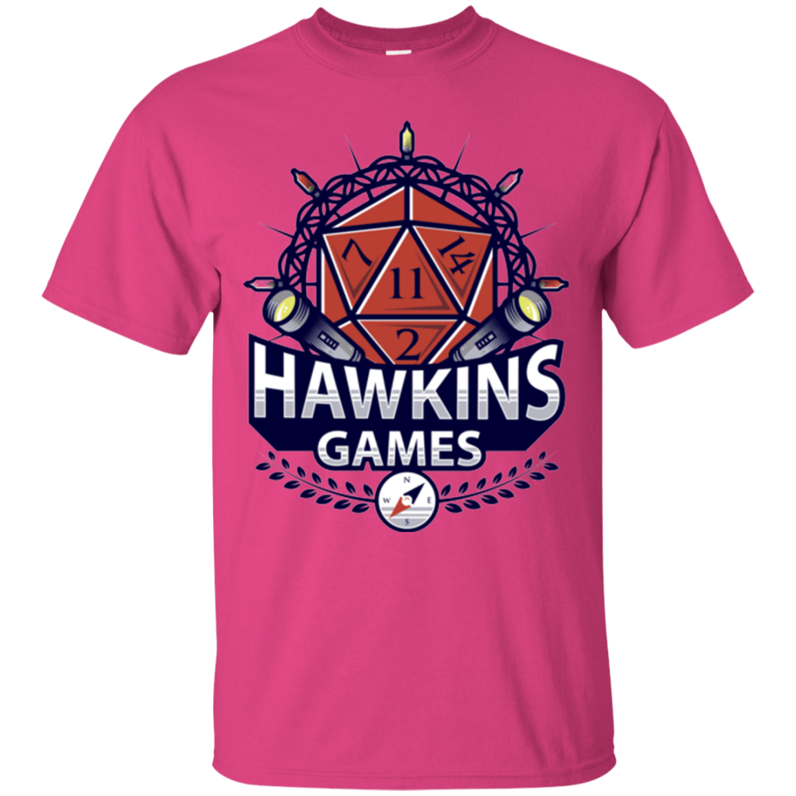 T-Shirts Heliconia / Small Hawkins Games T-Shirt