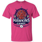 T-Shirts Heliconia / Small Hawkins Games T-Shirt