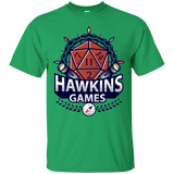 T-Shirts Irish Green / Small Hawkins Games T-Shirt