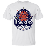 T-Shirts White / Small Hawkins Games T-Shirt