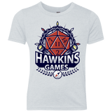 T-Shirts Heather White / YXS Hawkins Games Youth Triblend T-Shirt