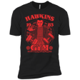 T-Shirts Black / YXS Hawkins Gym Boys Premium T-Shirt