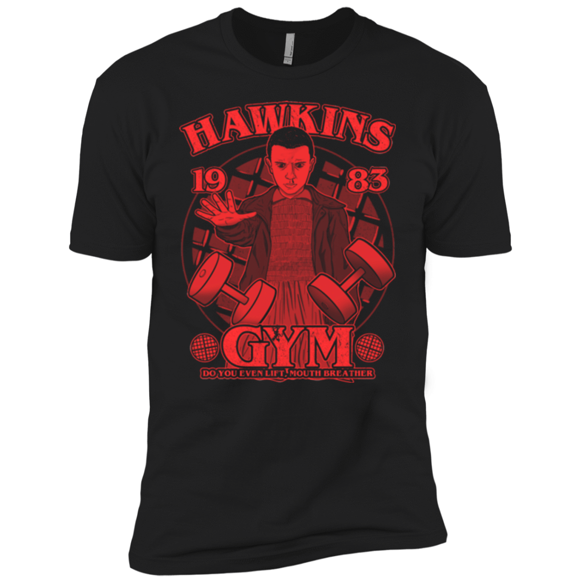T-Shirts Black / YXS Hawkins Gym Boys Premium T-Shirt