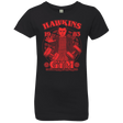 T-Shirts Black / YXS Hawkins Gym Girls Premium T-Shirt