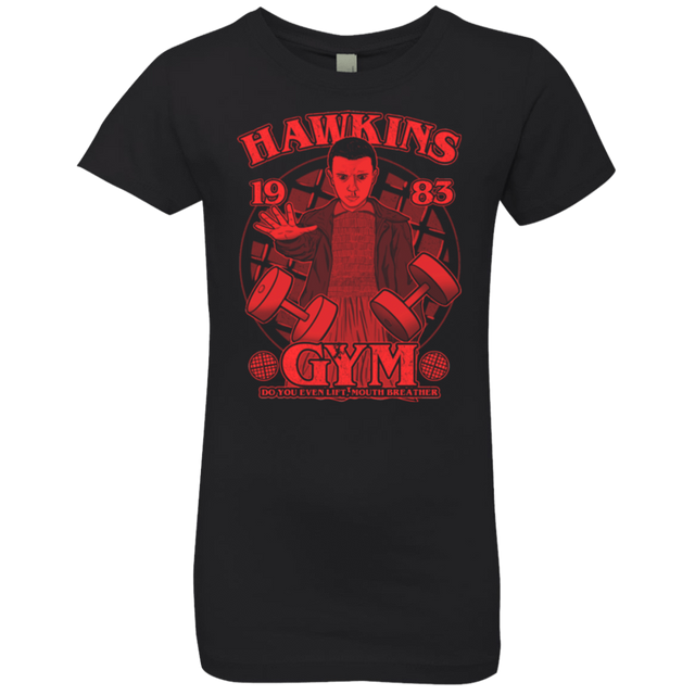 T-Shirts Black / YXS Hawkins Gym Girls Premium T-Shirt