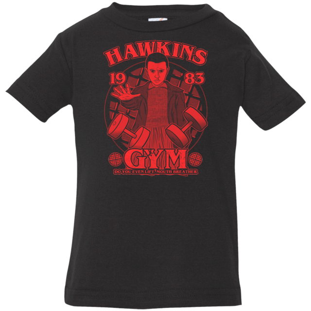 T-Shirts Black / 6 Months Hawkins Gym Infant Premium T-Shirt