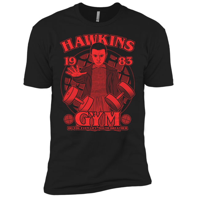T-Shirts Black / X-Small Hawkins Gym Men's Premium T-Shirt