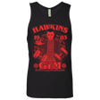 T-Shirts Black / Small Hawkins Gym Men's Premium Tank Top