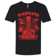 T-Shirts Black / X-Small Hawkins Gym Men's Premium V-Neck