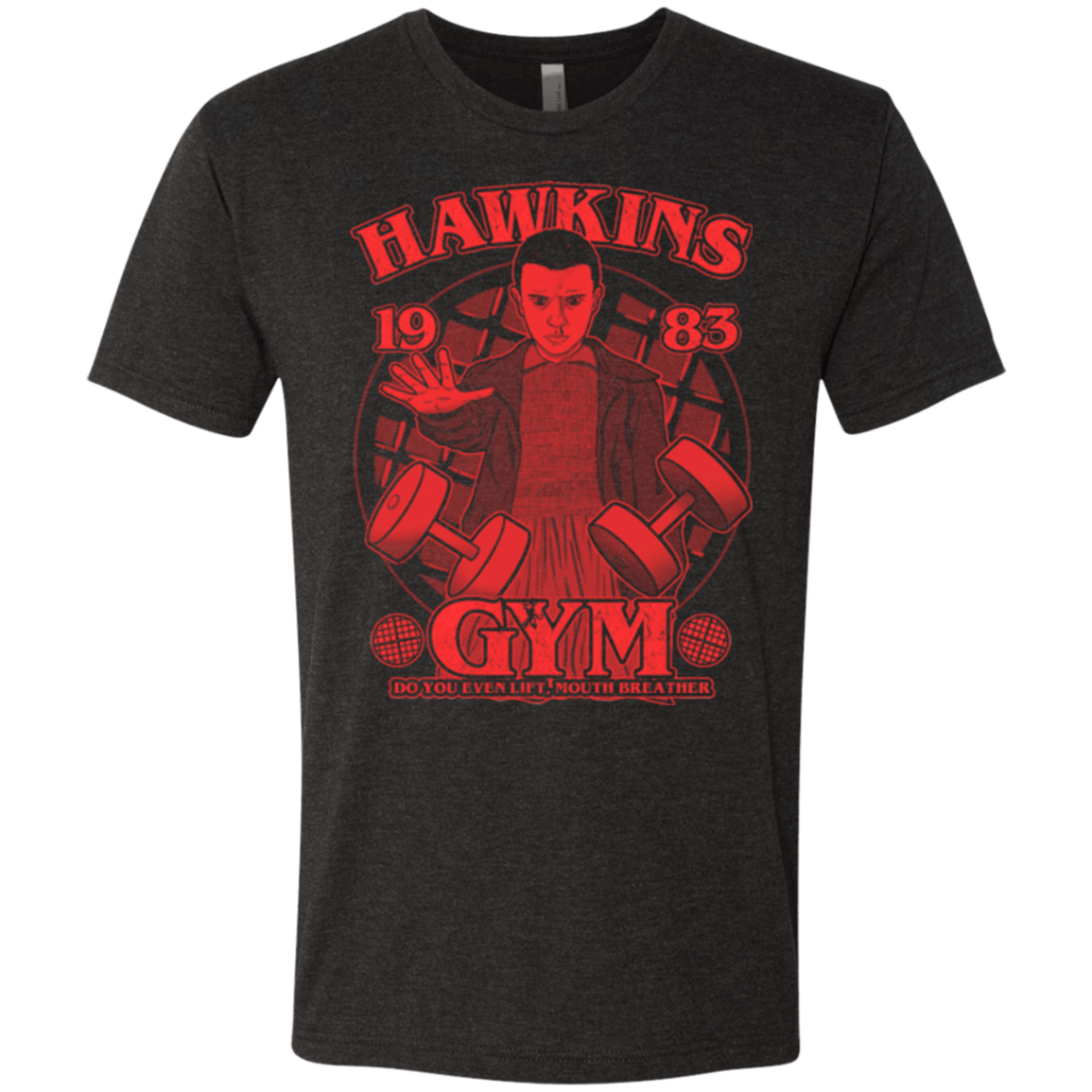 T-Shirts Vintage Black / Small Hawkins Gym Men's Triblend T-Shirt