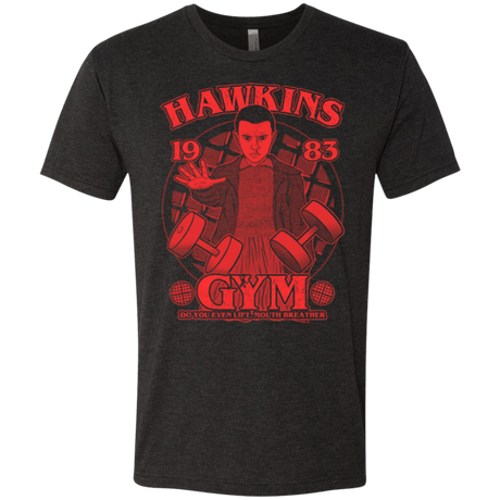 T-Shirts Vintage Black / Small Hawkins Gym Men's Triblend T-Shirt