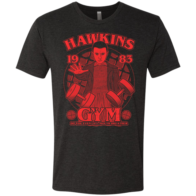T-Shirts Vintage Black / Small Hawkins Gym Men's Triblend T-Shirt