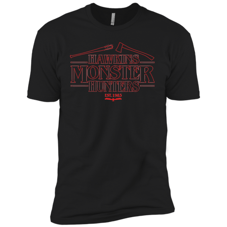 T-Shirts Black / YXS Hawkins Monster Hunters Boys Premium T-Shirt