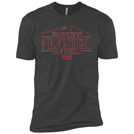 T-Shirts Heavy Metal / YXS Hawkins Monster Hunters Boys Premium T-Shirt