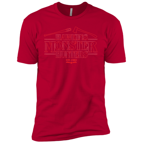 T-Shirts Red / YXS Hawkins Monster Hunters Boys Premium T-Shirt
