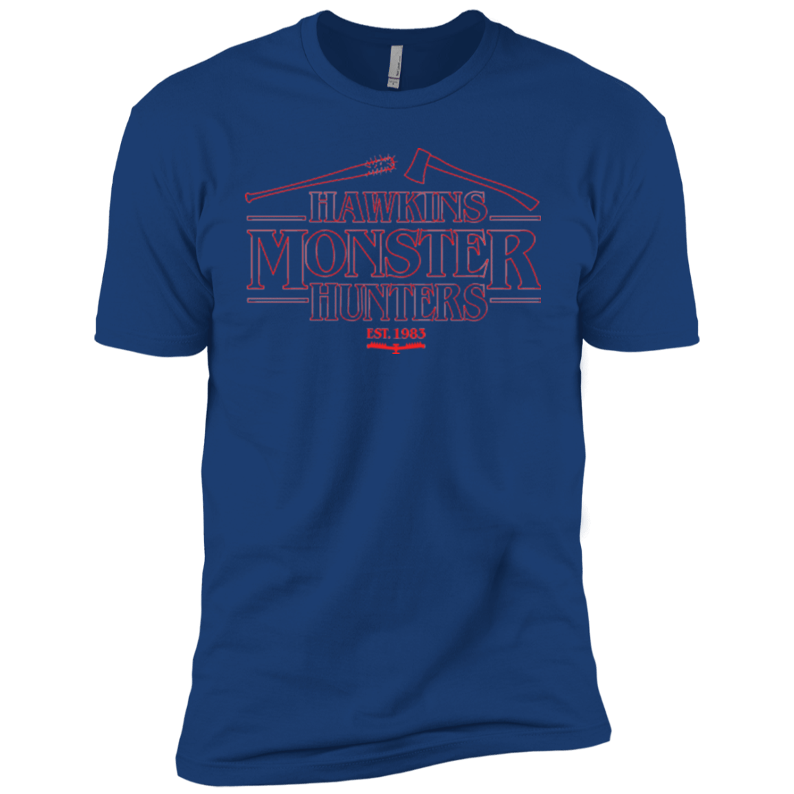 T-Shirts Royal / YXS Hawkins Monster Hunters Boys Premium T-Shirt