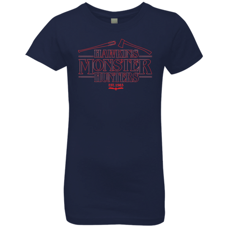 T-Shirts Midnight Navy / YXS Hawkins Monster Hunters Girls Premium T-Shirt