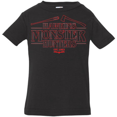 T-Shirts Black / 6 Months Hawkins Monster Hunters Infant Premium T-Shirt