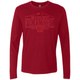 T-Shirts Cardinal / Small Hawkins Monster Hunters Men's Premium Long Sleeve