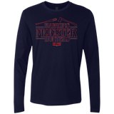 T-Shirts Midnight Navy / Small Hawkins Monster Hunters Men's Premium Long Sleeve