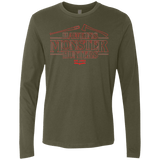T-Shirts Military Green / Small Hawkins Monster Hunters Men's Premium Long Sleeve