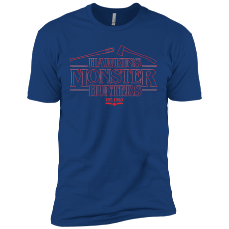 T-Shirts Royal / X-Small Hawkins Monster Hunters Men's Premium T-Shirt