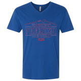 T-Shirts Royal / X-Small Hawkins Monster Hunters Men's Premium V-Neck