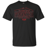 T-Shirts Black / Small Hawkins Monster Hunters T-Shirt