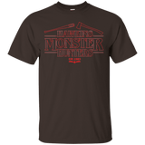 T-Shirts Dark Chocolate / Small Hawkins Monster Hunters T-Shirt