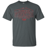 T-Shirts Dark Heather / Small Hawkins Monster Hunters T-Shirt