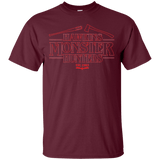 T-Shirts Maroon / Small Hawkins Monster Hunters T-Shirt