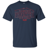 T-Shirts Navy / Small Hawkins Monster Hunters T-Shirt