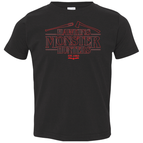 T-Shirts Black / 2T Hawkins Monster Hunters Toddler Premium T-Shirt