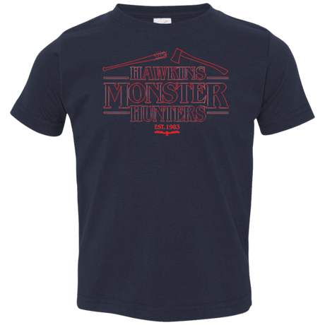 T-Shirts Navy / 2T Hawkins Monster Hunters Toddler Premium T-Shirt