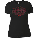 T-Shirts Black / X-Small Hawkins Monster Hunters Women's Premium T-Shirt