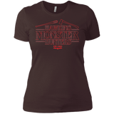 T-Shirts Dark Chocolate / X-Small Hawkins Monster Hunters Women's Premium T-Shirt