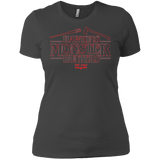 T-Shirts Heavy Metal / X-Small Hawkins Monster Hunters Women's Premium T-Shirt
