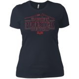 T-Shirts Indigo / X-Small Hawkins Monster Hunters Women's Premium T-Shirt