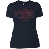 T-Shirts Midnight Navy / X-Small Hawkins Monster Hunters Women's Premium T-Shirt
