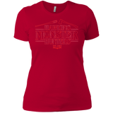 T-Shirts Red / X-Small Hawkins Monster Hunters Women's Premium T-Shirt