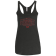 T-Shirts Vintage Black / X-Small Hawkins Monster Hunters Women's Triblend Racerback Tank